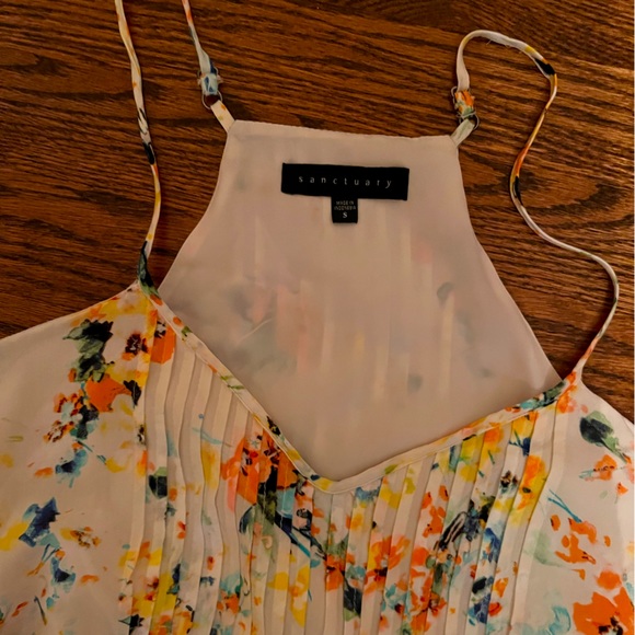 Sanctuary Watercolor Floral Slip Dress - Picture 4 of 4